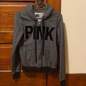PINK victoria’s secret zip up